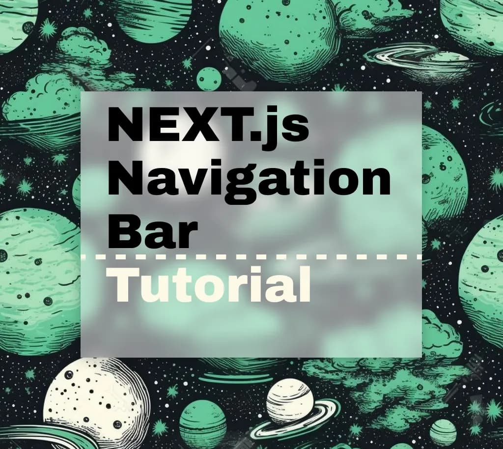 Responsive Navigation bar in Next.js 13