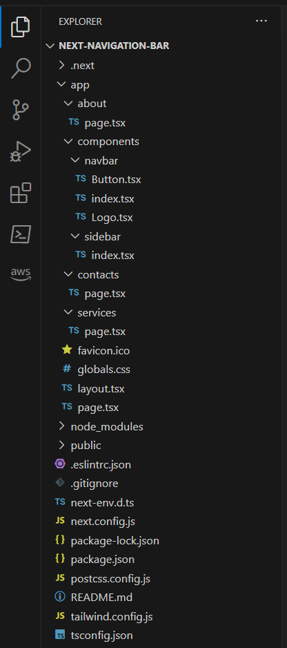 Project file structure